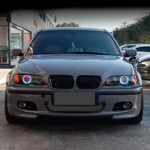En Oferta, Barra Delantera Grande, Rejilla Central, Barra Trasera, Faldones Laterales para <span class=keywords><strong>BMW</strong></span> Serie 3 <span class=keywords><strong>Antiguo</strong></span> E46 Modificado <span class=keywords><strong>M3</strong></span> E46 Convertido a <span class=keywords><strong>M3</strong></span> MT - Product Image 5