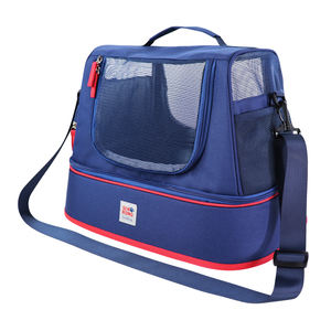 Cage de transport pour animaux de compagnie confortable et détachable, fabriquée au Vietnam, en polyester solide, avec fermeture éclair, style décontracté polyvalent pour petits chiens et chats - Product Image 3