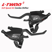 Leviers de dérailleur intégrés LTWOO Alloy Blueprint A2/A3/A5 21/24/27 vitesses, configuration monobloc, combinaison frein-dérailleur 3x7