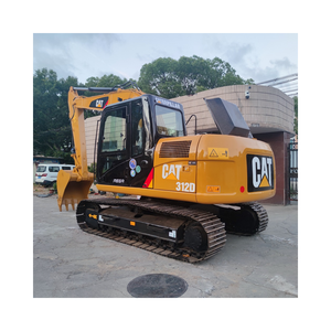 Excavadora CAT 312D Usada a Bajo Precio, Excavadora Hidráulica de 12 Toneladas de Segunda Mano, Caterpillar 312D para Construcción - Product Image 1