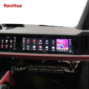 Navihua for Porsche Cayenne 2024 <strong>New</strong> Upgrade 15inch Co-pilot Touch Screen Entertainment System Multimedia Carplay Player <strong>Display</strong> - Product Image 1