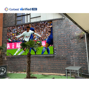 4X8 stella nazionale all'aperto P6 P10 Led <span class=keywords><strong>Video</strong></span> segno di bordo dello schermo Painel Ip65 Led <span class=keywords><strong>Video</strong></span> Wall Videowall Cabinet 4M X 3M Led cartellone - Product Image 2