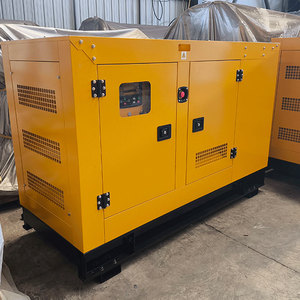 เครื่องกำเนิดไฟฟ้า 30KW 37.5KVA ระบายความร้อนด้วยน้ำ กำลังไฟสำรองขนาดใหญ่ สำหรับโรงงาน โรงเรียน ได้รับการรับรองมาตรฐาน ISO9001 พร้อมระบบเก็บเสียง สำหรับเครื่องยนต์คัมมินส์ - Product Image 2
