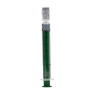 Jeringas aplicadoras de vidrio Luer Lock rellenables seguras de 3ml con émbolos de colores <span class=keywords><strong>sin</strong></span> agujas - Product Image 6