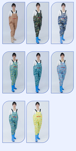 Pantalon de pêche en PVC imperméable avec poche zippée pour activités nautiques, plage, ruisseaux et sports de plein air - Product Image 5