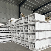 Sistema de Construcción con Paneles de Calefacción por Radiación para Pisos, Encofrado de Poliestireno Expandido, Láminas de Espuma Extruida EPS, Bloques de Hormigón ICF