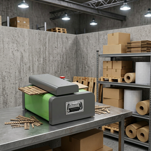 Machine de découpe de papier en carton écologique en gros pour usine, équipement de traitement du papier pour l'emballage - Product Image 1