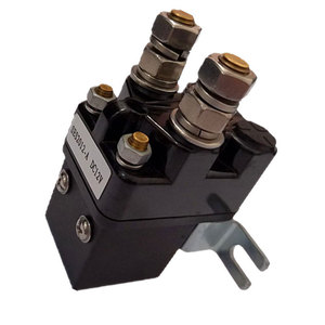 Contactor Electromagnético Jushi DC12V para Montaje en Panel SES2012-A para Uso Automotriz - Product Image 4