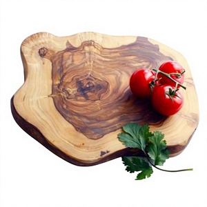 Planche à découper rectangulaire en bois d'acacia, design artisanal, réutilisable, compatible avec les aliments, gravure de logo personnalisée, passe au lave-vaisselle - Product Image 4