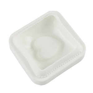 Heart Shape Silicone Cake Mold 11.84cm For Mousse Chocolate DIY Baking - Product Image 2