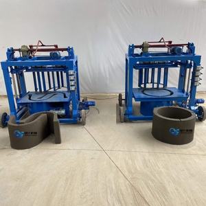 Khối xi măng và máy làm khối lát cho dây chuyền sản xuất gạch rỗng bê tông khí chưng áp - Product Image 2