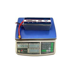 Ondersteuning voor aangepaste 75C 6s 22.2V 1000mAh populaire lithium batterij 6s nieuwe batterij FPV UAV drone Lipo batterij - Product Image 4