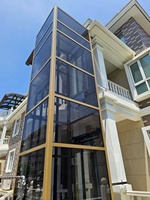 Factory Directly 400KG Residential House Small Home Mini Elevator Lifts Price Small Home Elevator for 4 People