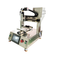 Machine de remplissage de flacons LK-021S à 2 têtes, pompe péristaltique automatique pour le remplissage de liquides, d'huiles essentielles, de bouteilles et de tubes