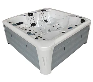 Massage Jets Whirlpool Hot Tub For 5 Persons Spa Outdoor