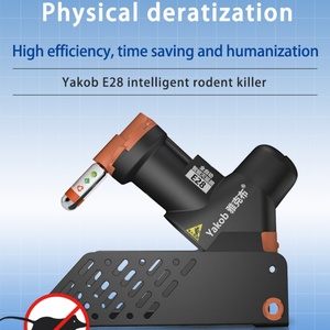 Powerful Efficient Gas Pressure Automatic Intelligent <b>Mouse</b> Control Trap Gas <b>Mouse</b> Trap Humane Rat Killer - Product Image 2