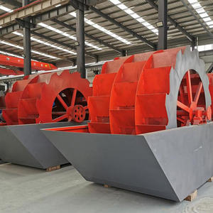 Machine à laver le sable à haute efficacité avec cuve rotative pour le nettoyage du sable de rivière et du gravier, capacité de 50 à 800 t/h - Product Image 4