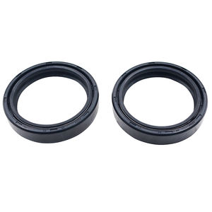 46*58*11 moto fourche avant joint d'huile poussière pour KAWASAKI ZX6R KX250 Suzuki RM125 <span class=keywords><strong>Yamaha</strong></span> WR250F WR250R YZ450F YZ250F BMW S1000RR - Product Image 2