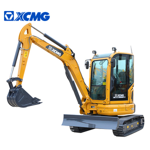 XCMG ufficiale Xe35U 3 ton mini escavatore usato mini escavatore cingolato prezzi - Product Image 1