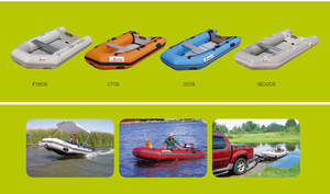 Kayak gonflable 2 places PF Manufacture en gros avec pagaies et pompe à vendre – Conception deux personnes pour sorties familiales - Product Image 5