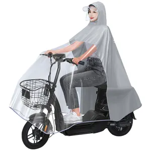 La fábrica suministra directamente poncho de lluvia para adultos con capucha capa ciclismo motocicleta poncho de lluvia