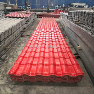 Hot Bán Vật liệu xây dựng telha PVC mái ngói tejas Para techos precios tấm mái cho biệt thự ngoài trời - Product Image 2