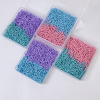 Marqueurs de mailles de tricot et crochet en métal, portables, durables et colorés, avec fonction de verrouillage, épingles de sûreté, clips à aiguilles pour travaux manuels et loisirs créatifs