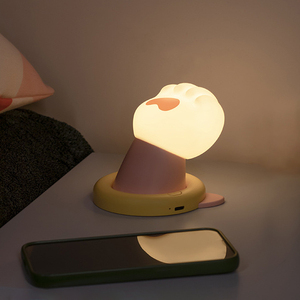 Lampes à LED 3D Cat Lamps Night Light Lampes intelligentes personnalisées Funny Desk Bedroom USB Night Lights Gift Children Magnetic Gifts Home - Product Image 5