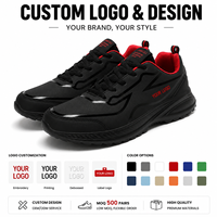 Chaussures de course personnalisées avec logo, légères, imperméables, antidérapantes, amortissantes, semelle souple, baskets de sport, OEM ODM, vente en gros