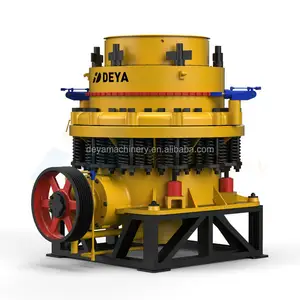 Machine hydraulique de concassage de cône pour usine de carrière