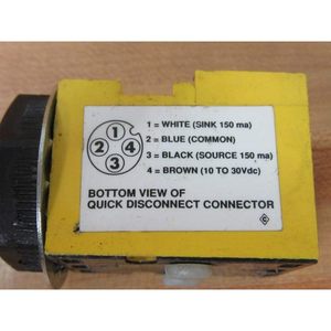 เซ็นเซอร์โฟโตอิเล็กทริก Banner Engineering รุ่น SM912LVAGQDH แบบสแกนเนอร์ DC ขั้วต่อแบบยูโร QD 4 พิน - Product Image 4