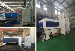 Станок для лазерной резки <span class=keywords><strong>Dr</strong></span> Aire, для вентиляции с ЧПУ, волоконно-лазерная резка, машина для резки углеродистой стали, уровень удаления дыма более 99.6% - Product Image 5