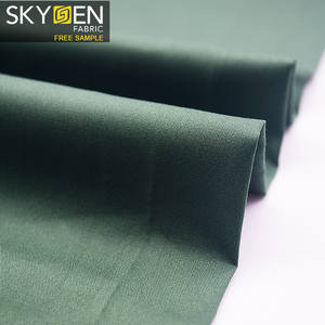 Skygen stock lot en gros tissé tissu chemise 60 s couleur unie 100% bio coton sergé tissu micro - Product Image 4