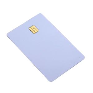 Tarjeta IC de <span class=keywords><strong>contacto</strong></span> en blanco CR80 con chip ISSI 4442 - Product Image 1
