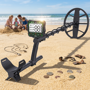 Détecteur de métaux souterrain TECLUNG GT892 IP68 rechargeable par USB, bobine 25x30cm pour pièces d'or, OEM EXW MOQ 30 - Product Image 1