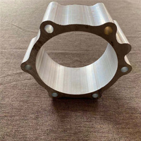 Perfil de Aluminio Industrial de la Serie Marvelous 6000, Resistente a la Corrosión y al Óxido, con Servicio de Corte CNC
