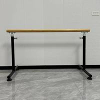 Barre de gymnastique professionnelle pour enfants, réglable en hauteur, pliable, en ABS, pour l'entraînement des étirements des jambes et la pratique de la danse