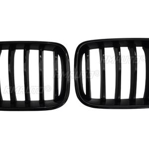 Bandes décoratives pour calandre de voiture, kit carrosserie de calandre de course, calandre avant pour BMW X3 X4 F25 F26 2014-2017, pièce extérieure - Product Image 6