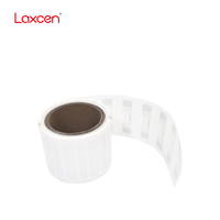 Étiquette RFID UHF Laxcen passive à longue portée, en papier couché, 860-960 MHz, étanche, avec puce pour contrôle d'accès, antenne 70x16 mm