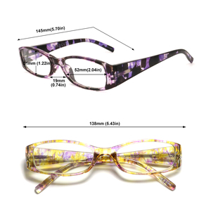 Cổ phiếu sẵn sàng cổ điển unisex đàn ông phụ nữ trẻ em Kính đọc sách mỏng rim cao cấp-Đọc-Kính Sản xuất tại Trung Quốc Kích thước nhỏ - Product Image 5