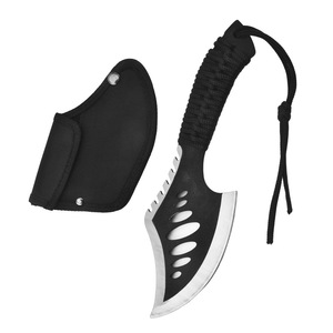 Camping Hachette Outils Tactique Survie Pick Ice Battle Camping <span class=keywords><strong>Hache</strong></span> <span class=keywords><strong>Hache</strong></span> avec Corde en Nylon Paracord Cordon Poignée Tomahawk - Product Image 4