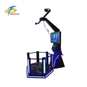 Amusement Park Hot Sale Products Mini Stage Walking VR 9D Virtual Reality Games Indoor Playground For Vr Business