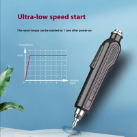 Destornillador Eléctrico Inteligente Industrial Aierte de 40W con Torque Ajustable, Sistema Robótico de Atornillado con Servomotor Automático