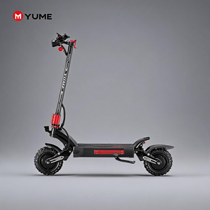 สกู๊ตเตอร์พับได้ YUME Raptor2 มอเตอร์ดิจิตอลไร้แปรงถ่านอัจฉริยะ 250W รับน้ำหนักได้ 150 กก. แบตเตอรี่ลิเธียมอิเล็กทรอนิกส์ Raptor, YUME Elec - Product Image 4