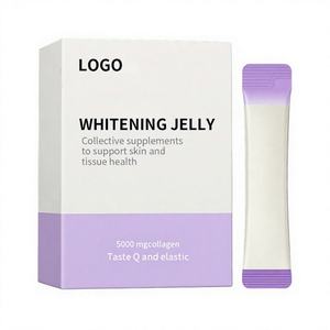 Barras de Gelatina de Colágeno con Péptidos de Colágeno Marino para el Cuidado de la Salud de Adultos, para una Piel, Uñas, Cabello y Articulaciones Saludables - Product Image 1