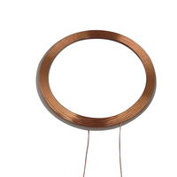 Inductor hueco IC esqueleto alambre esmaltado electromagnético bobina de núcleo hueco bobina RFID