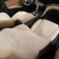 Fundas de Asiento de Coche a Medida, Gamuza de Alta Calidad, Protección Completa 360°, Compatibles con Airbag, para BYD Song L SUV