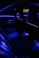 Kit d'accessoires d'éclairage LED ambiant dynamique Cardoo pour l'intérieur de voiture Mercedes-Benz CLA W118 C118 2020-2025