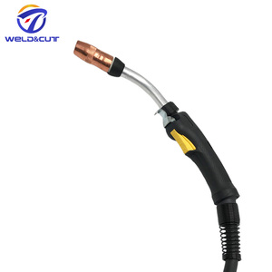 BND Q30 Mig pistola per saldatura 300A Co2 tipo raffreddato ad aria torcia con connettore Mille - Product Image 5