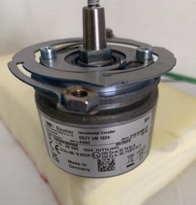 Encodeur incrémental Stock Baumers OG77UN1024 de type couture EK8C OG77 en acier - Product Image 1
